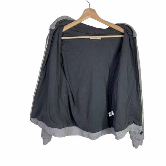 Marine Layer Men’s Medium Gray Full Zip Hoodie - Picture 3 of 9